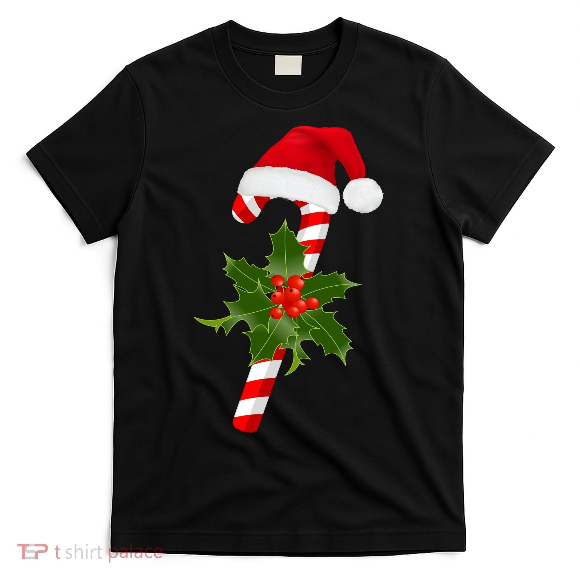 Christmas Jolly Candy Cane T-Shirt