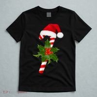 Christmas Jolly Candy Cane T-Shirt thumb 5