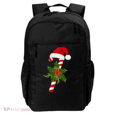 Christmas Jolly Candy Cane Backpack