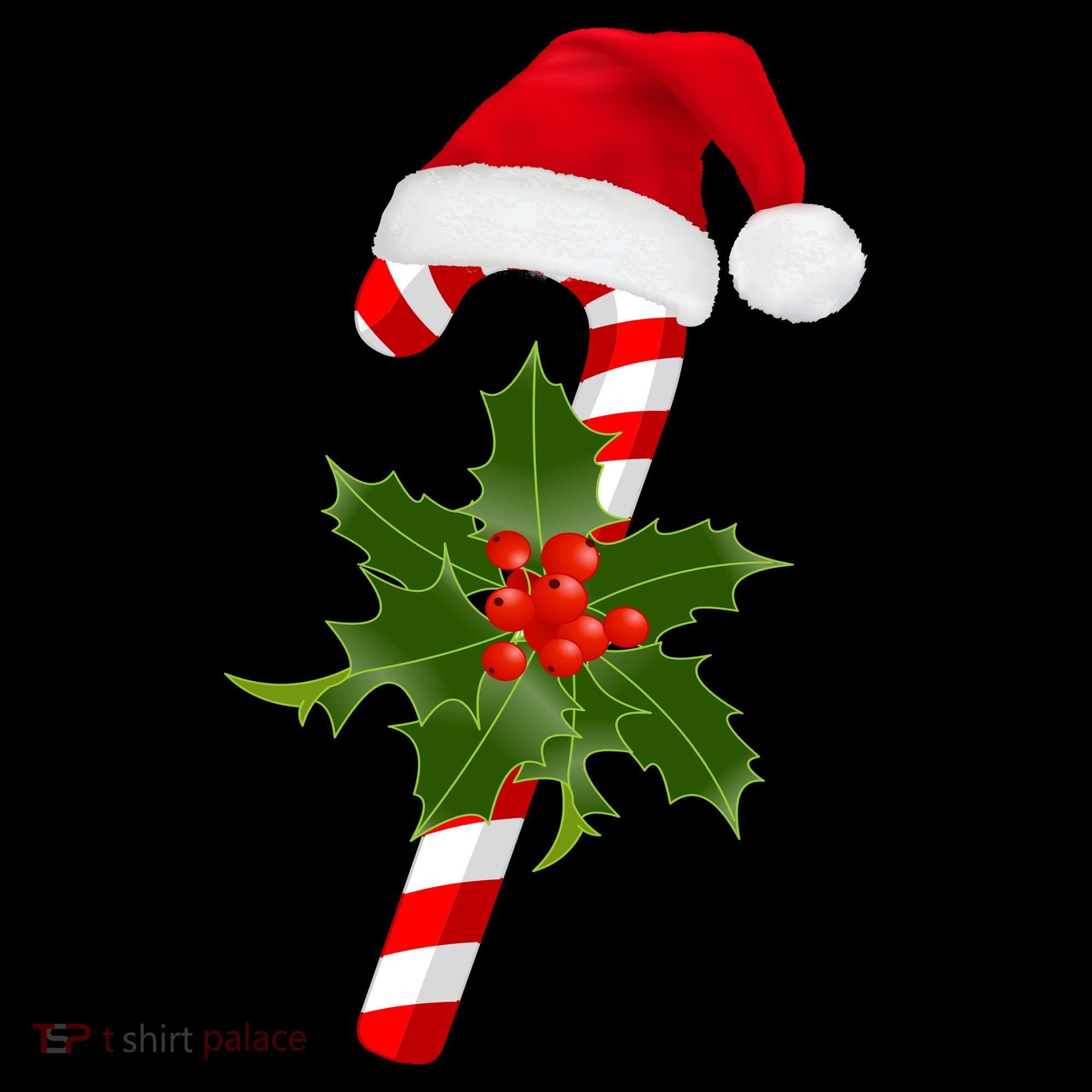 Christmas Jolly Candy Cane Coaster