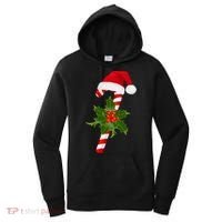 Christmas Jolly Candy Cane Women's Hoodie thumb 0