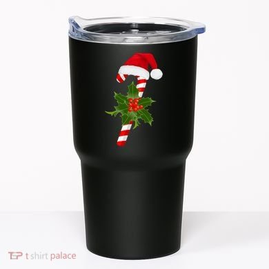 Christmas Jolly Candy Cane Tumbler