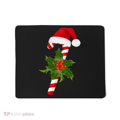 Christmas Jolly Candy Cane Mousepad