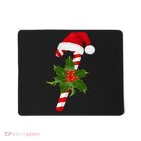 Christmas Jolly Candy Cane Mousepad thumb 0