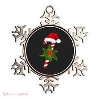 Christmas Jolly Candy Cane Ornament thumb 0