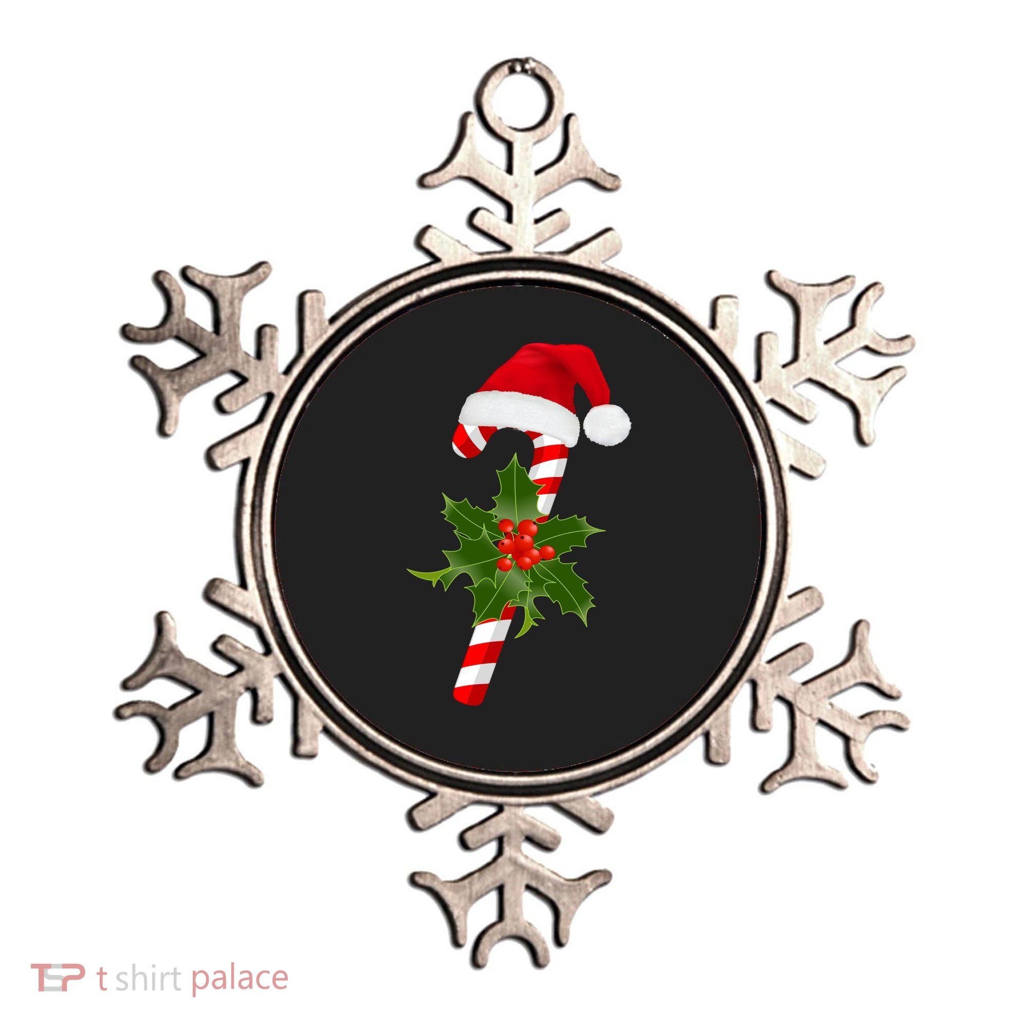 Christmas Jolly Candy Cane Ornament