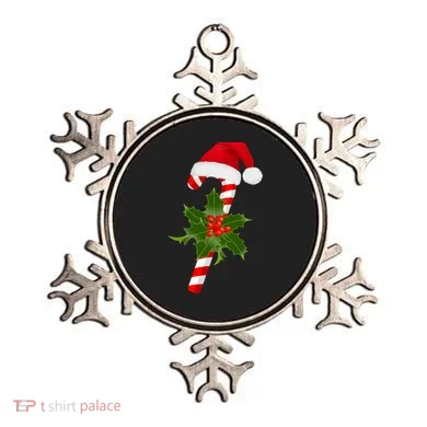 Christmas Jolly Candy Cane Ornament
