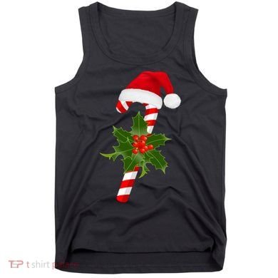 Christmas Jolly Candy Cane Tank Top