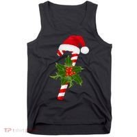 Christmas Jolly Candy Cane Tank Top thumb 0
