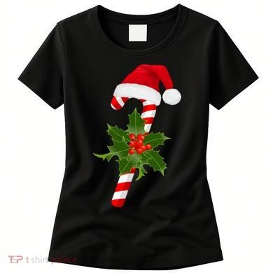 Christmas Jolly Candy Cane Women's T-Shirt