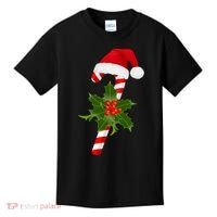 Christmas Jolly Candy Cane Kids T-Shirt thumb 0