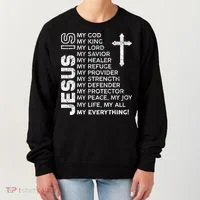 Christian Jesus Women's Sweatshirt thumb 0