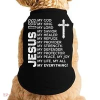Christian Jesus Doggie Tank thumb 0