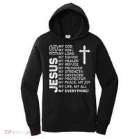 Christian Jesus Women's Hoodie thumb 0
