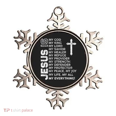 Christian Jesus Ornament