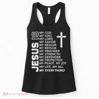 Christian Jesus Women's Tank Top thumb 0