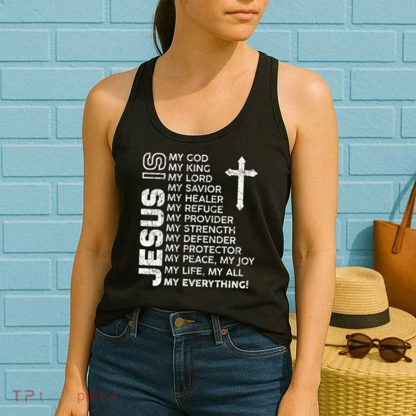 Christian Jesus Women's Tank Top