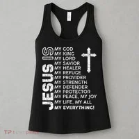Christian Jesus Women's Tank Top thumb 3