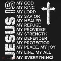 Christian Jesus Women's Long Sleeve Shirt thumb 2
