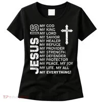 Christian Jesus Women's T-Shirt thumb 0