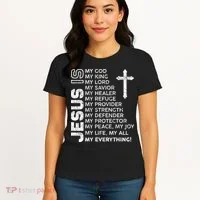 Christian Jesus Women's T-Shirt thumb 4
