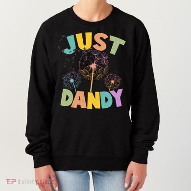 Cute Just Dandy Springtime Dandelions Women's Sweatshirt