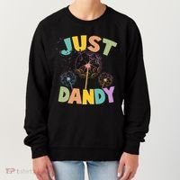Cute Just Dandy Springtime Dandelions Women's Sweatshirt thumb 0