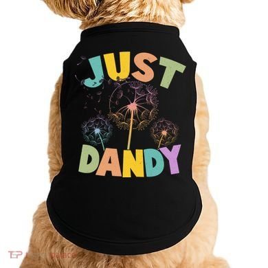 Cute Just Dandy Springtime Dandelions Doggie Tank
