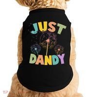 Cute Just Dandy Springtime Dandelions Doggie Tank thumb 0