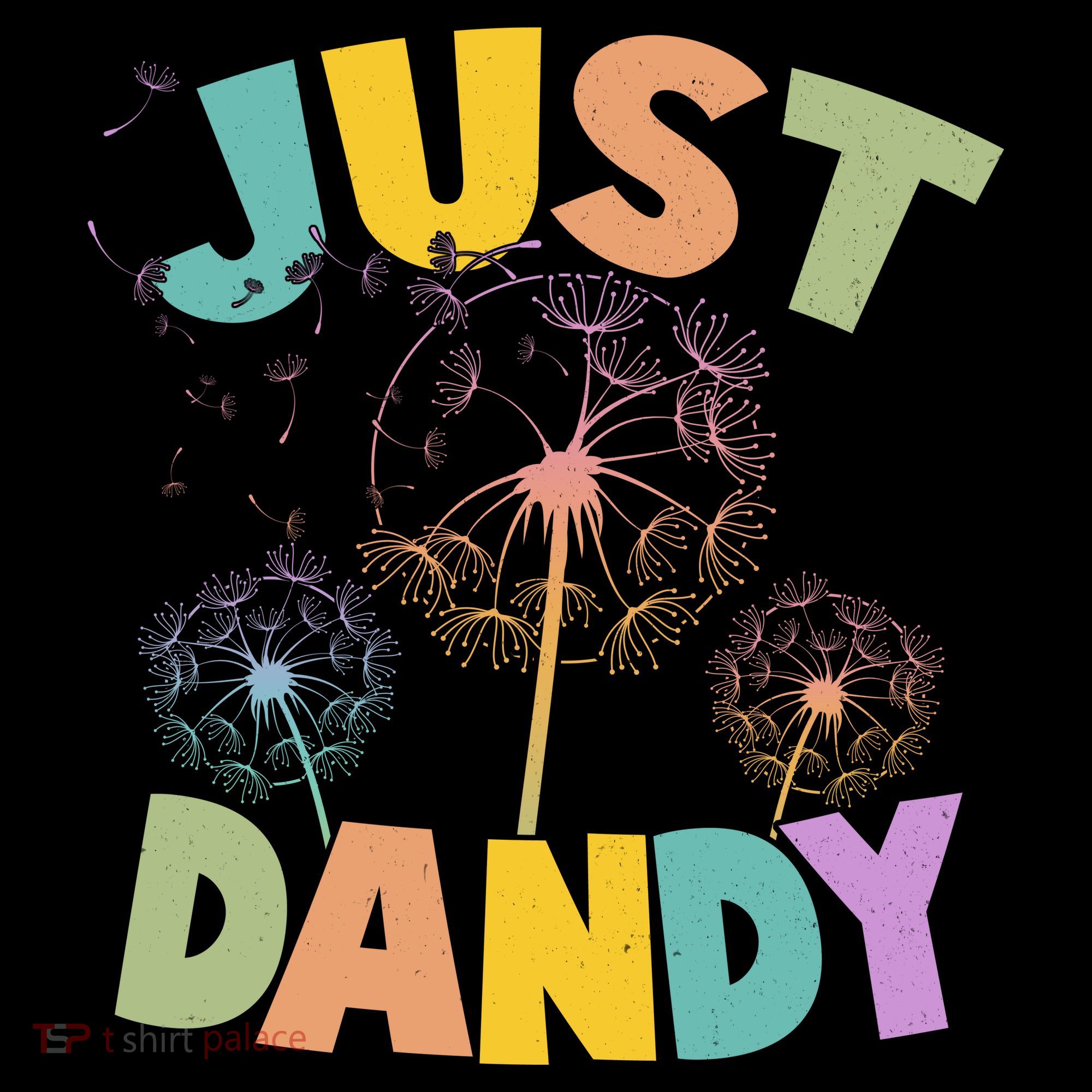 Cute Just Dandy Springtime Dandelions Bucket Hat