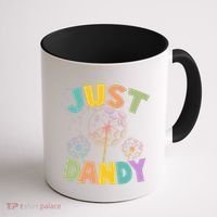 Cute Just Dandy Springtime Dandelions Coffee Mug thumb 1