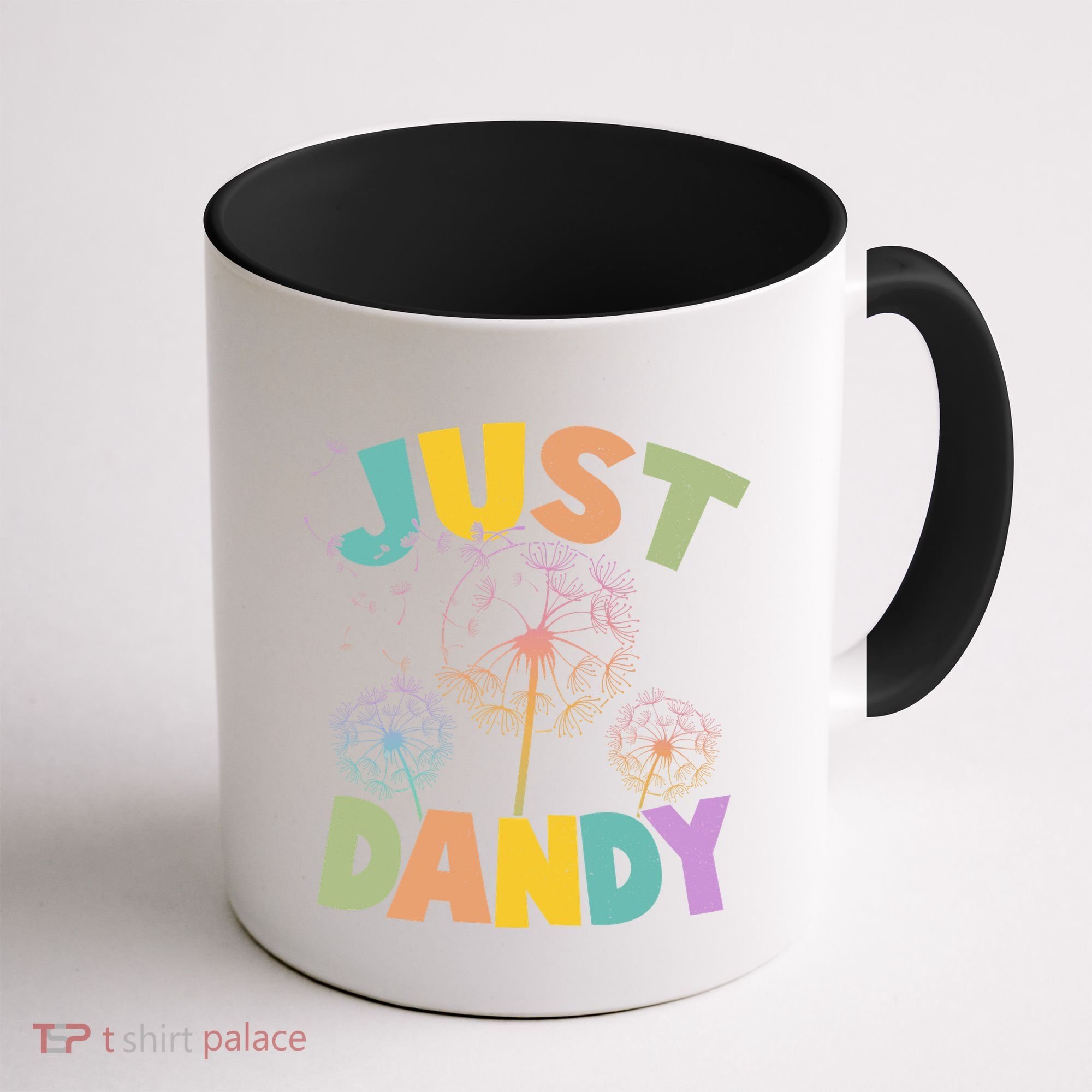 Cute Just Dandy Springtime Dandelions Coffee Mug