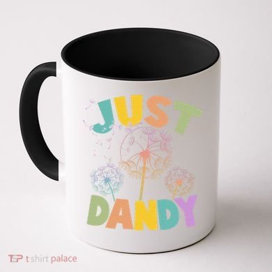 Cute Just Dandy Springtime Dandelions Coffee Mug