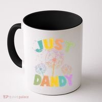 Cute Just Dandy Springtime Dandelions Coffee Mug thumb 0