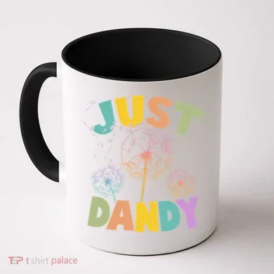 Cute Just Dandy Springtime Dandelions Coffee Mug