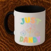 Cute Just Dandy Springtime Dandelions Coffee Mug thumb 2