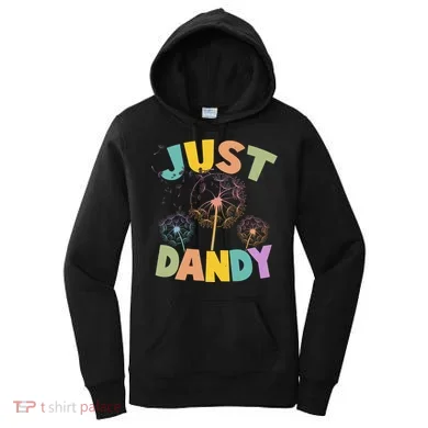 Cute Just Dandy Springtime Dandelions Women's Hoodie