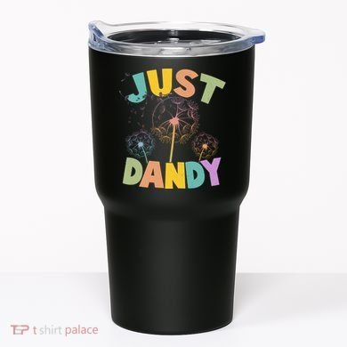Cute Just Dandy Springtime Dandelions Tumbler