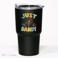 Cute Just Dandy Springtime Dandelions Tumbler thumb 0