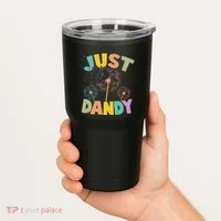 Cute Just Dandy Springtime Dandelions Tumbler thumb 2