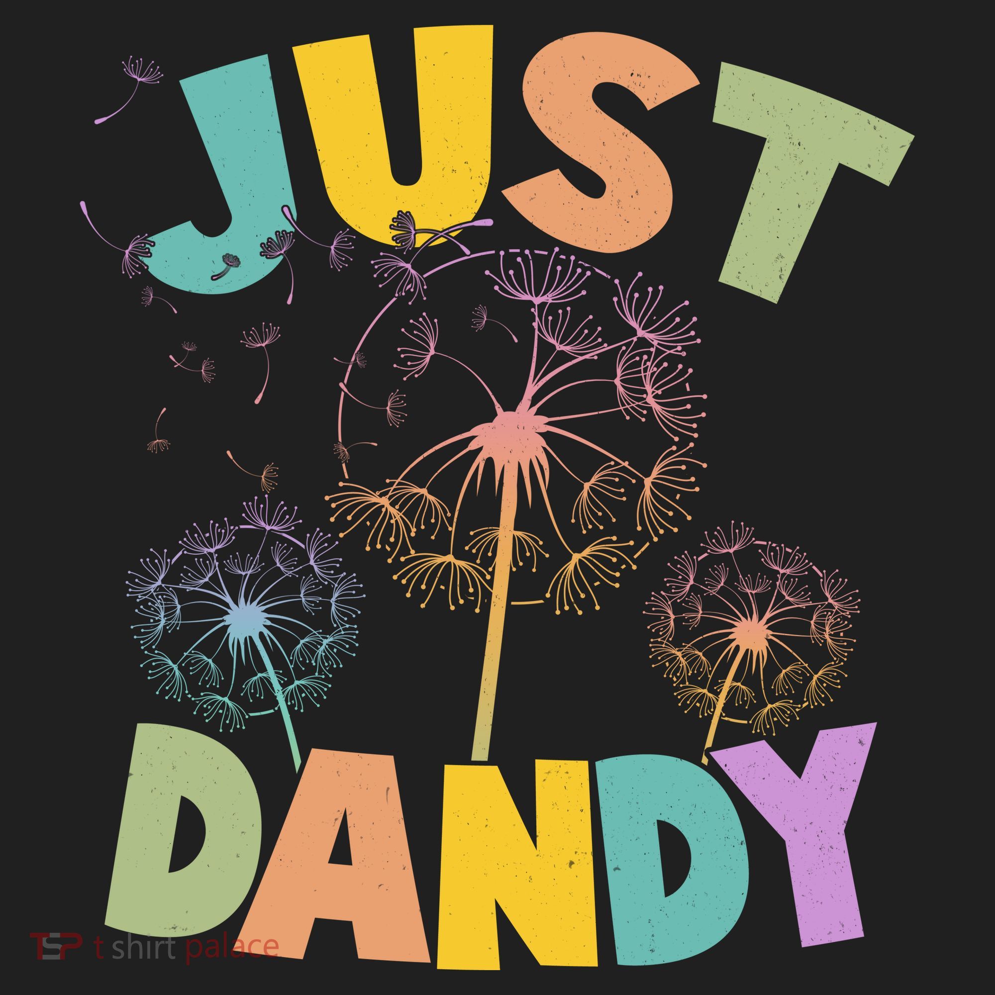 Cute Just Dandy Springtime Dandelions Tumbler