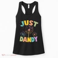 Cute Just Dandy Springtime Dandelions Women's Tank Top thumb 0