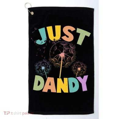Cute Just Dandy Springtime Dandelions Golf Towel