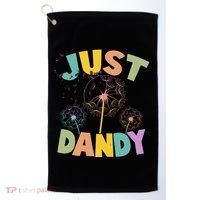 Cute Just Dandy Springtime Dandelions Golf Towel thumb 0