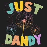Cute Just Dandy Springtime Dandelions Golf Towel thumb 3