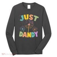 Cute Just Dandy Springtime Dandelions Long Sleeve Shirt thumb 0
