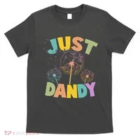 Cute Just Dandy Springtime Dandelions T-Shirt thumb 0