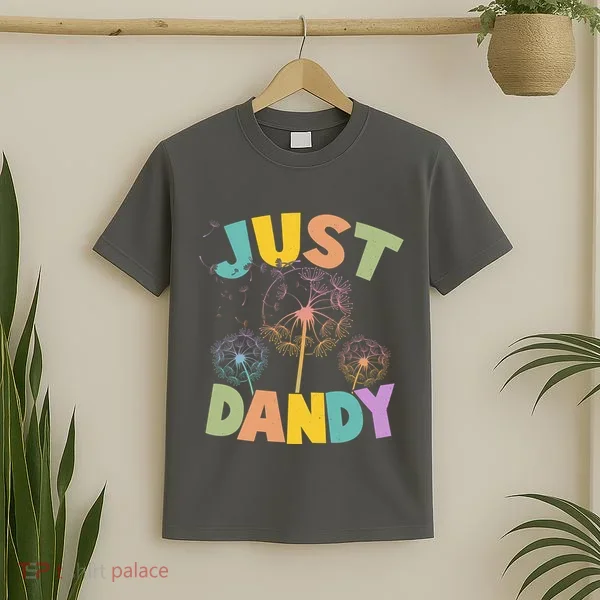 Cute Just Dandy Springtime Dandelions T-Shirt