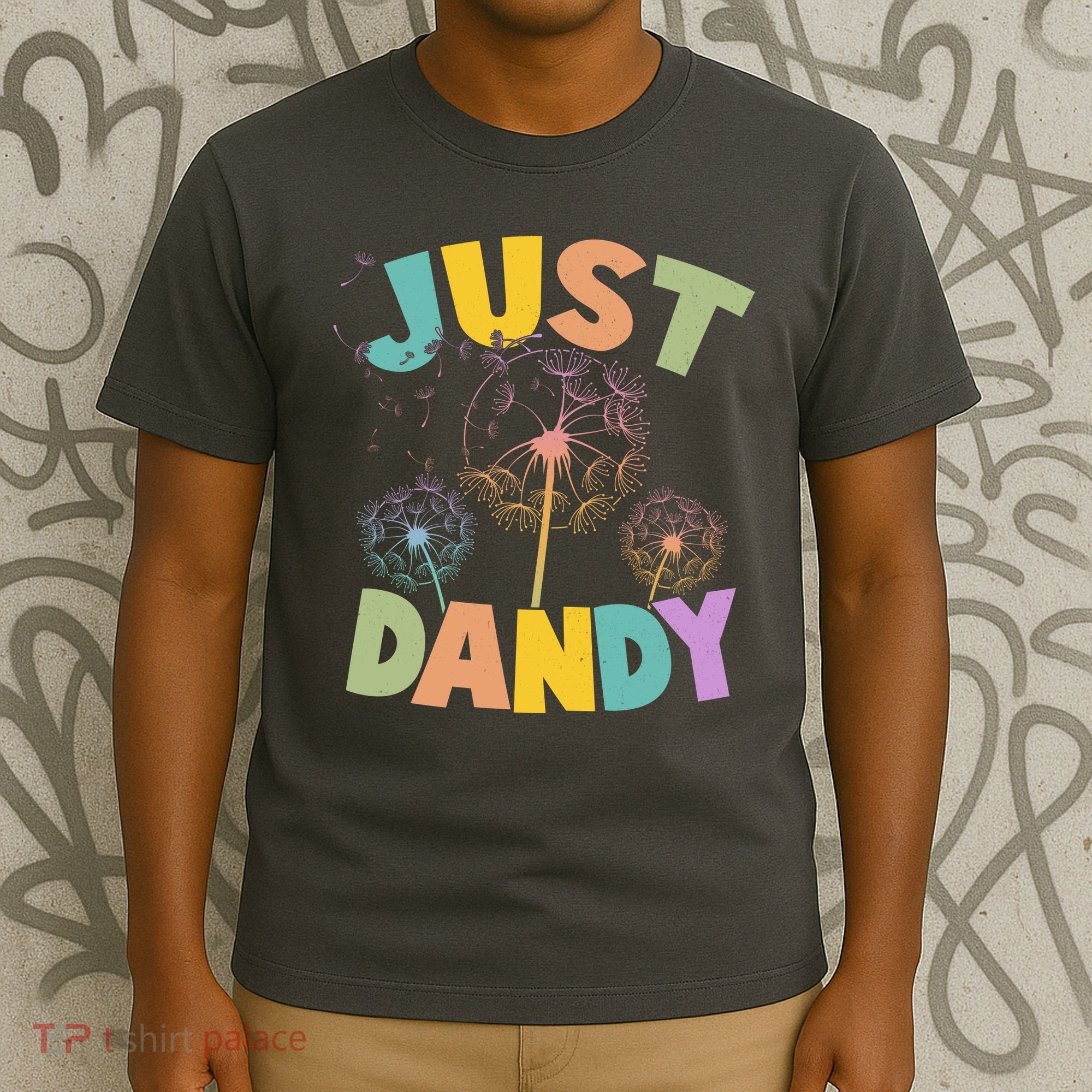 Cute Just Dandy Springtime Dandelions T-Shirt