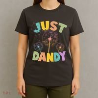 Cute Just Dandy Springtime Dandelions T-Shirt thumb 4